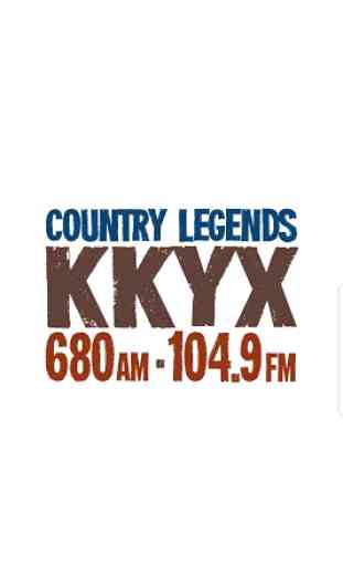 Country Legends KKYX 1