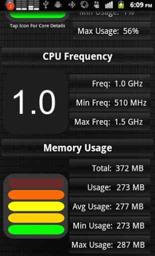 CPU Usage Monitor 2