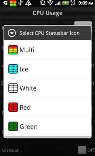 CPU Usage Monitor 3
