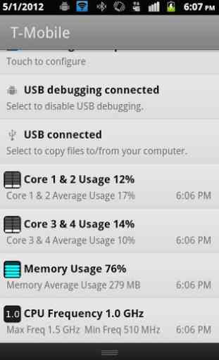 CPU Usage Monitor 4