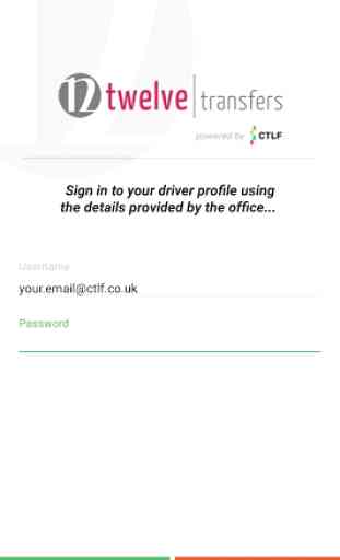CTLF - Driver Application - Airport Taxi Transfer 1