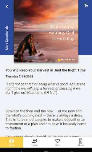 Daily Hope - Pastor Rick Warren 1