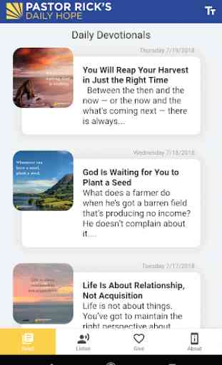 Daily Hope - Pastor Rick Warren 3