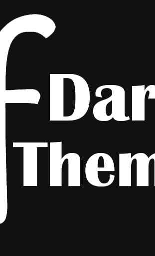 Dark Theme Mode  for Facebook - No Ads 2