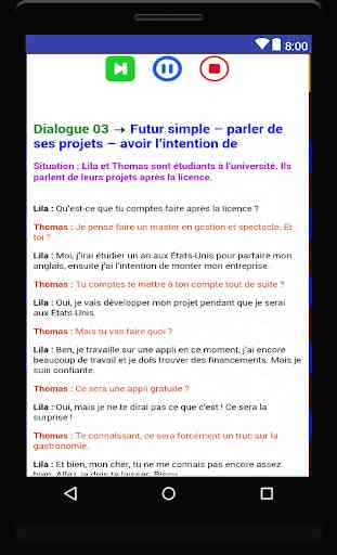 dialogues en français audio avec texte pour vous 4