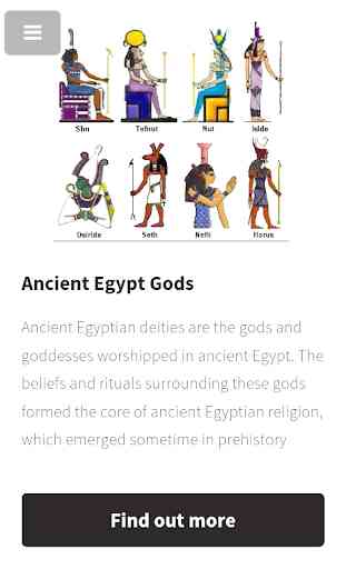Egypt Mythology Gods 3