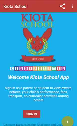 EMIS -  School Platform App 1