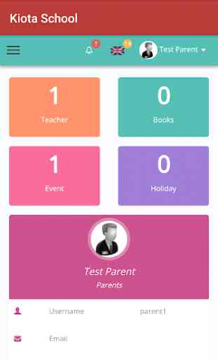 EMIS -  School Platform App 2