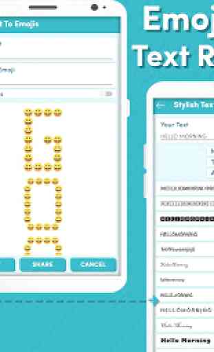 Emoji Letter Maker - Text Repeater & Stylish Text 1