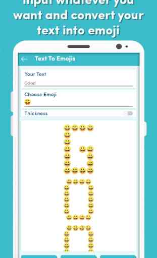 Emoji Letter Maker - Text Repeater & Stylish Text 3