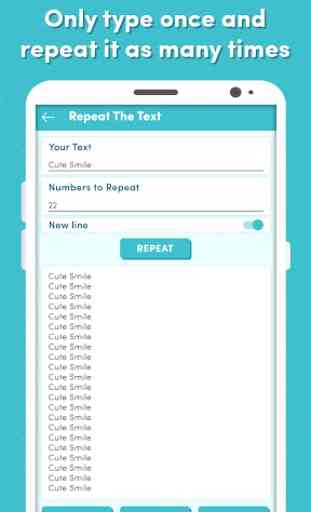 Emoji Letter Maker - Text Repeater & Stylish Text 4