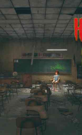 Enseignant effrayant: Evil School Horror Escape 2