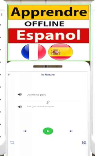 Espagnol Français 1