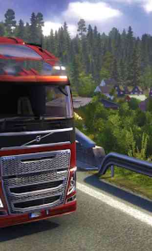 Euro Truck Simulator Offroad Cargo Transport 1