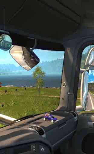 Euro Truck Simulator Offroad Cargo Transport 3