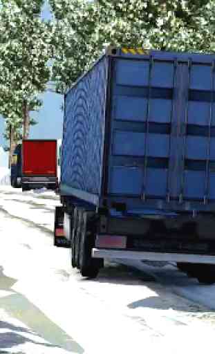Euro Truck Simulator Offroad Cargo Transport 4