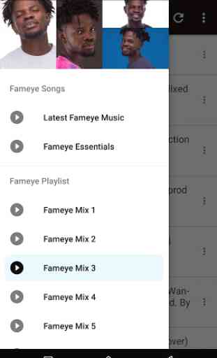Fameye Songs 2020 1