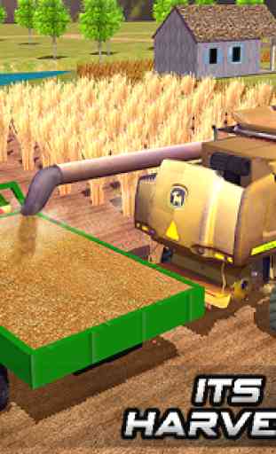 farm sim 2018 - simulateur de conduite de tracteur 1