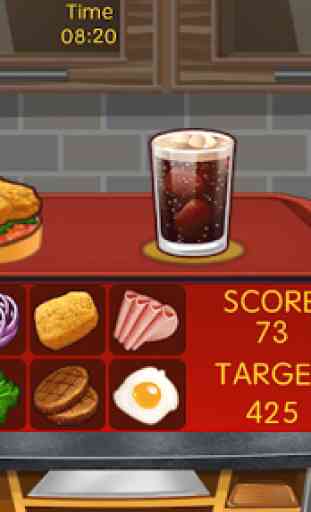 Fast Food : Cooking & Restaurant Game Fever 1