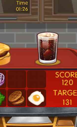Fast Food : Cooking & Restaurant Game Fever 2