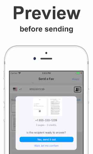 Fax Gun: Send & Receive Fax - Fast, Easy, Ads Free 3