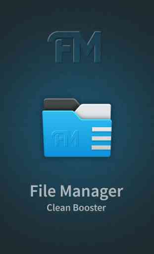 File Manager & Clean Booster : All in One Explorer 4
