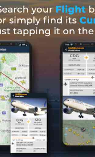 Flight Tracker-Planes Live & Flight Radar Status 2