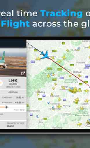 Flight Tracker-Planes Live & Flight Radar Status 3
