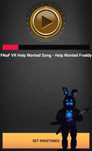 FNaFVR Help Wanted Song Ringtones 2