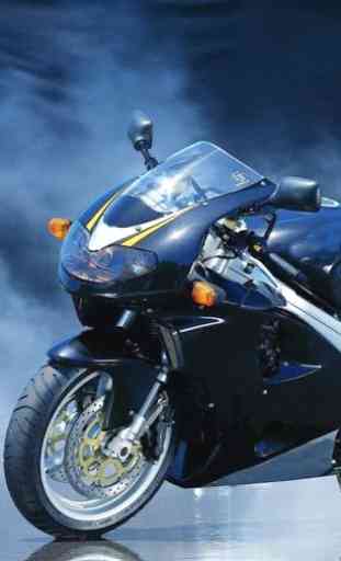Fond d'écran Moto Bike 3