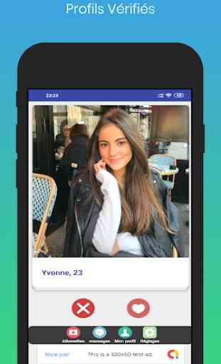 France Rencontres App; French Chat Free 2