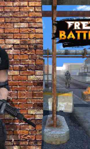 Free FPS Fire Battlegrounds: Fire Shooting Game 1