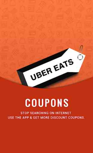 Free Meals Coupons for UberEats 4