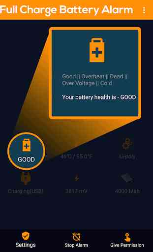 Full Battery Charge Alarm 2