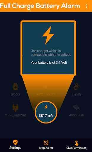 Full Battery Charge Alarm 3