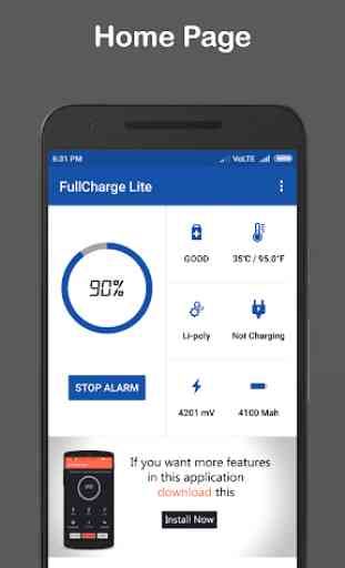 Full Charge Alarm Lite 1