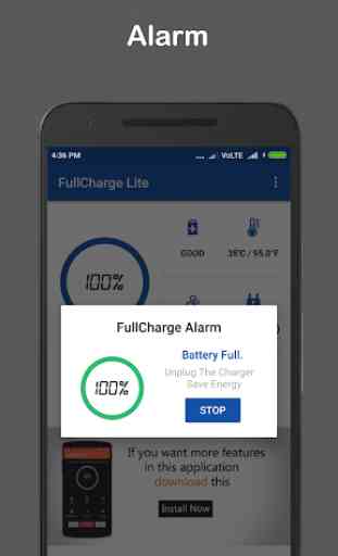Full Charge Alarm Lite 3