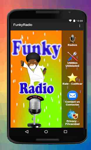 Funk Music app - Funk Music Radio 1