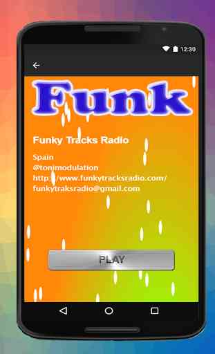 Funk Music app - Funk Music Radio 2
