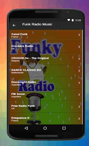 Funk Music app - Funk Music Radio 3