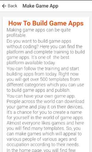 Game Creator App - Create Your Own Game 2