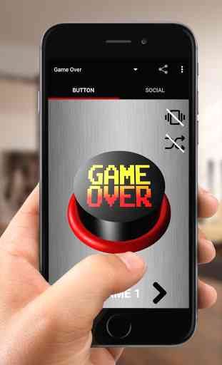 Game Over Button 2