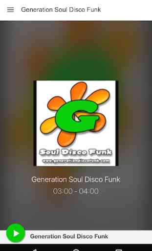 Generation Soul Disco Funk 1