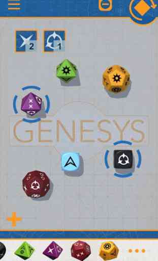 Genesys Dice 1
