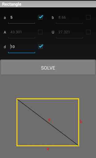 Geometry Solver 4