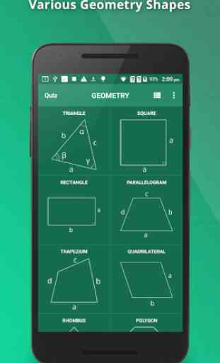 GeometrySoln : Geometry Calculation Solver 1