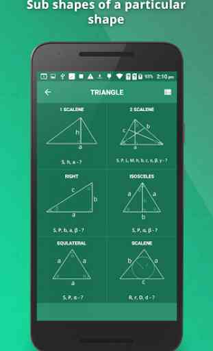 GeometrySoln : Geometry Calculation Solver 2