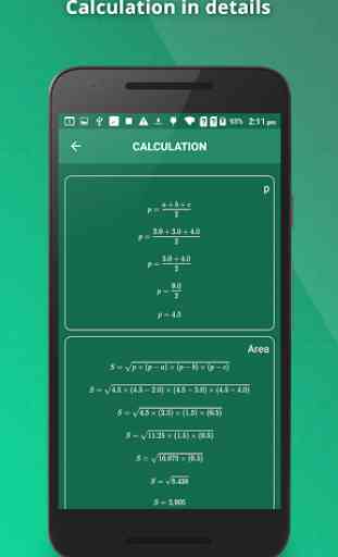 GeometrySoln : Geometry Calculation Solver 4