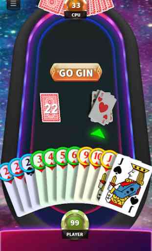 Gin Rummy - How to Play Gin Card Game for Beginner 4