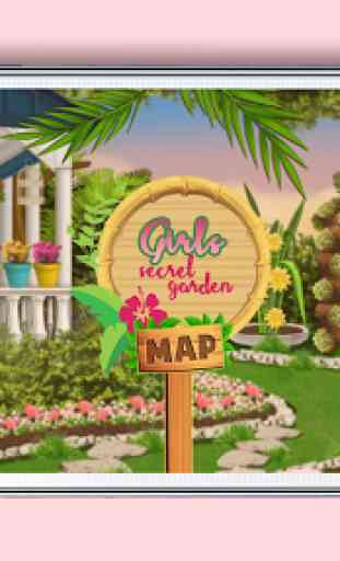 Girl Secret Garden - Gardening Game 1